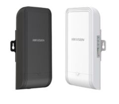 Hikvision DS-3WF500T-EI-2N-P 300 Mbps 2.4 GHz 500 Metre Dış Ortam Kablosuz Bridge Seti