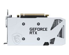 MSI GeForce RTX 3050 VENTUS 2X XS WHITE 8 GB GDDR6 OC PCI Express Gen 4 x8 128‑Bit Boost 1807 MHz HDMI 2.1 DP 1.4a DL‑DVI‑D 115 W TDP