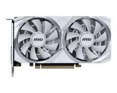 MSI GeForce RTX 3050 VENTUS 2X XS WHITE 8 GB GDDR6 OC PCI Express Gen 4 x8 128‑Bit Boost 1807 MHz HDMI 2.1 DP 1.4a DL‑DVI‑D 115 W TDP