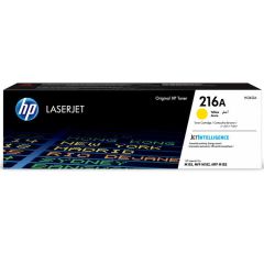 HP 216A Yellow (Sarı) Standart Kapasiteli Orijinal LaserJet Toner Kartuşu - 850 Sayfa (W2412A)