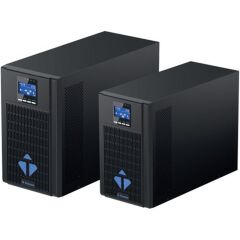 TESCOM NEOLINE 1KVA 1F/1F Online UPS 2x7Ah Batarya 4/8 Dakika Yedekleme LCD Ekran