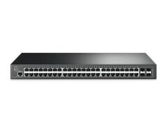 TP-LINK OMADA TL-SG3452 48×10/100/1000 Mbps RJ45 + 4× Gigabit SFP Uplink L2+ Yönetilebilir Rackmount Switch (JetStream Serisi)