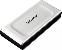 Kingston XS1000 SXS1000‑2000G 2TB USB 3.2 Gen 2 Taşınabilir SSD, Gri (Pocket‑sized External SSD)