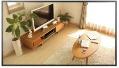 Hikvision DS-D6055UN-B 55'' 4K Ultra HD Endüstriyel Bilgi Ekranı (Digital Signage)