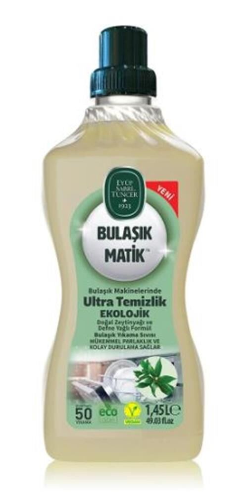 Eyüp Sabri Tuncer Defne Yağlı Formül Bulaşık Yıkama Sıvısı 1,45 L