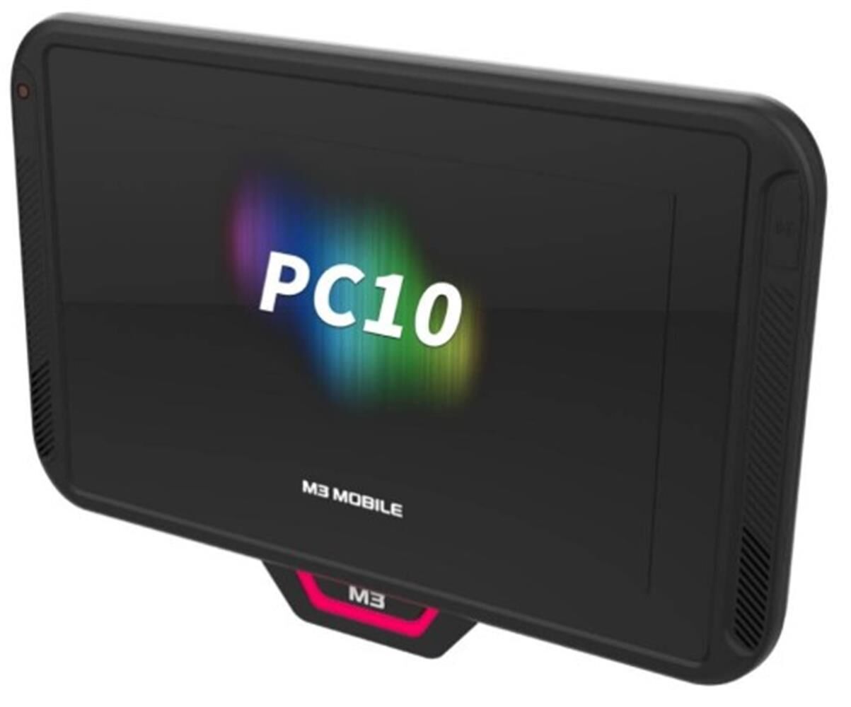 M3 Mobile PC10 Android 13 İşletim Sistemli 10.1'' Dokunmatik Ekranlı 1D/2D Barkod Okuyuculu Fiyat Gör (Price Checker) Terminali