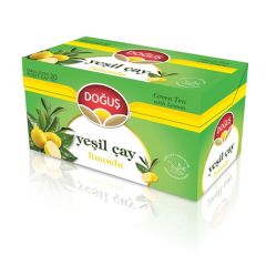 Doğuş Limonlu Yeşil Çay Süzen Poşet 20 Adet x 1,75 g (35 g)
