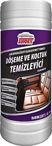 AUTOKIT DÖŞEME TEMİZ ISLAK HAVLU 50Lİ FA2-1300