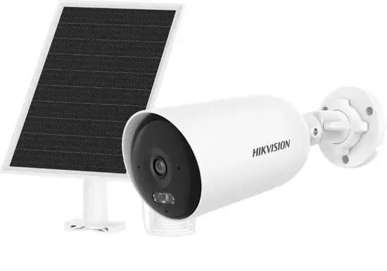 Hilook IPC-CFS04-4G 4MP Solar 4G Bullet Ip Kamera