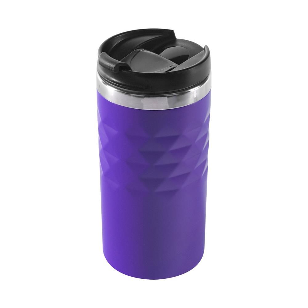 S-link SL-TM03 Mor 300ML İç 304 Dış 201 Paslanmaz Çelik Kupa-Bardak