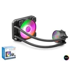 Nodar ND2502 120mm ARGB LED Siyah Sıvı Soğutma Sistemi