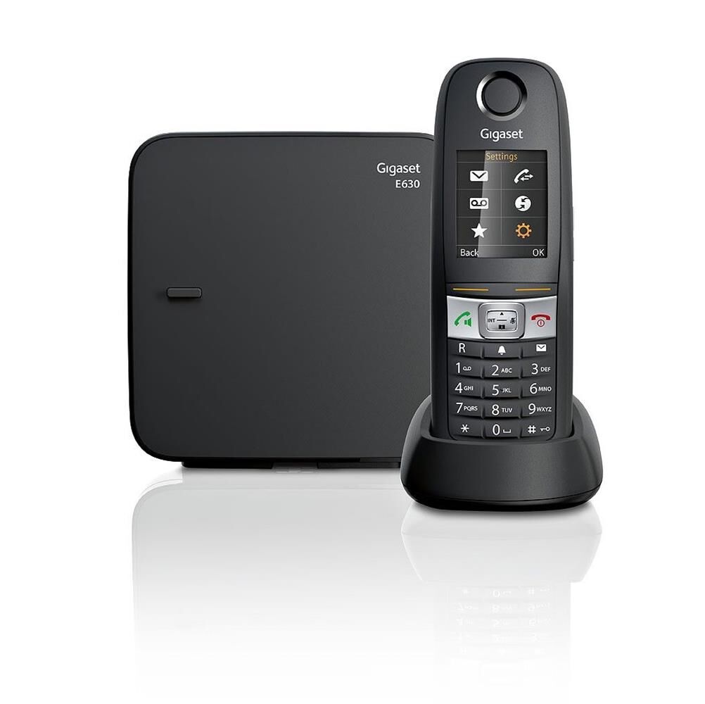 Gigaset N530 IP PRO VoIP DECT Baz İstasyonu - 6 Eş Zamanlı Çağrı - 6 SIP Hesabı - PoE Destekli