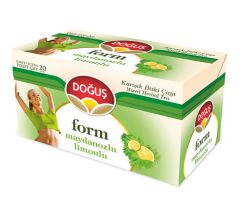 Doğuş Form Maydanozlu Limonlu Bitki Karışımlı Çay 20 Adet x 2 g (40 g)