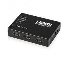 Dark DK HD SW4X1 Full HD 4 Giriş 1 Çıkışlı Uzaktan Kumandalı HDMI Switch (Seçici)