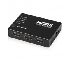 Dark DK HD SW4X1 Full HD 4 Giriş 1 Çıkışlı Uzaktan Kumandalı HDMI Switch (Seçici)