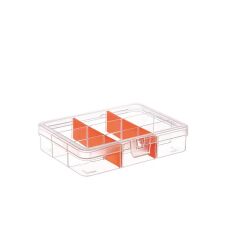 Asrın Asr-2092 Ünyepark Power Organizer 9'' Plastik Çivi Dübel ve Matkap Ucu Saklama Kutusu
