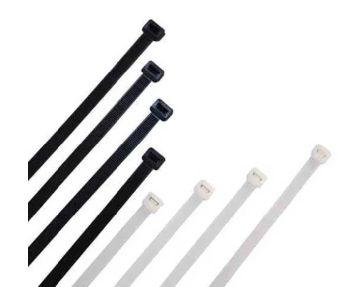 Mutlusan EB.25.225 4,8x350 mm Siyah Plastik Kablo Bağı (062 129 148350) 100'lü Paket