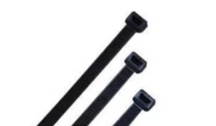 Mutlusan EB.25.225 4,8x350 mm Siyah Plastik Kablo Bağı (062 129 148350) 100'lü Paket