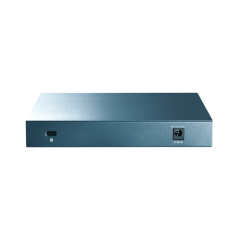 TP‑LINK LS108G 8×10/100/1000 Mbps RJ45 Fanless Metal Kasa Masaüstü/Rack‑montaj Yönetimsiz Gigabit Switch – Green Ethernet, 802.1p QoS, Auto‑MDI/MDIX