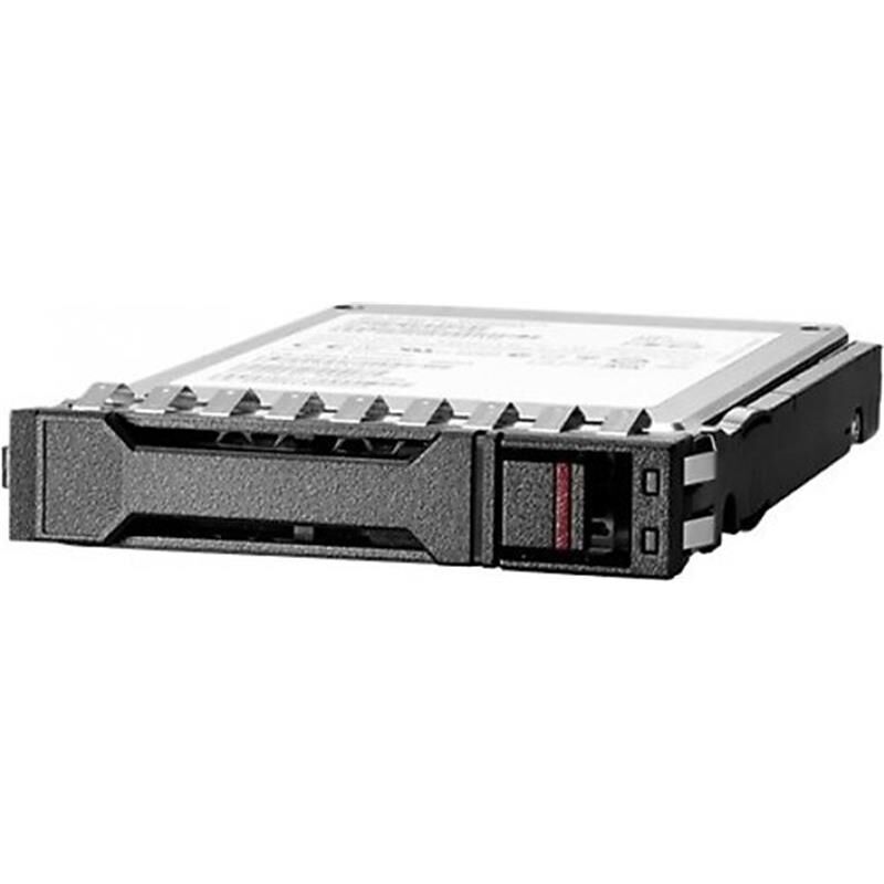 HPE 960 GB 2.5″ SATA 6 Gb/s Read‑Intensive (RI) SSD Triple‑Level Cell (TLC) NAND, SFF Form Faktör, Basic Carrier (BC), Multi‑Vendor (MV), P40498‑B21 Sunucu SSD