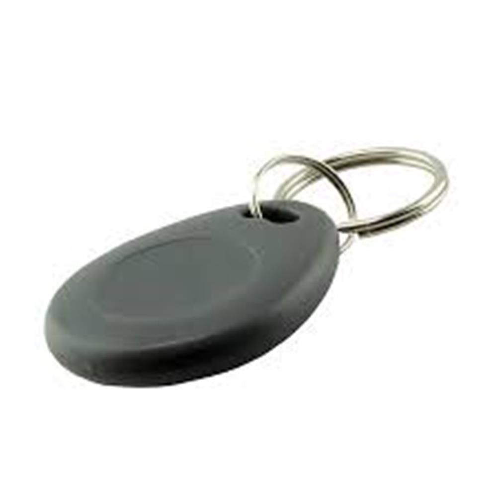 Nova 125 kHz Proximity Gri Boncuk Anahtarlık RFID Keyfob (50 Adet)