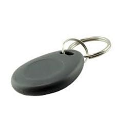 Nova 125 kHz Proximity Gri Boncuk Anahtarlık RFID Keyfob (50 Adet)