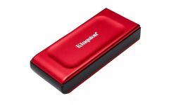Kingston XS1000R‑2000G 2 TB USB 3.2 Gen 2 1 050 MB/s (Okuma) 1 000 MB/s (Yazma) 69.54×32.58×13.5 mm 28.7 g Kırmızı Taşınabilir SSD