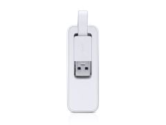 TP‑Link UE300 USB 3.0 – Gigabit Ethernet (10/100/1000 Mbps) Adaptör, RTL8153 Çipset, Compact Katlanabilir Tasarım, Windows/Mac/Linux/Chrome OS Uyumlu