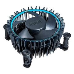 Intel Laminar RM1 12./13./14. Nesil Core i3‑i7 Stok CPU Heatsink Fan – LGA 1700 Soket Uyumlu 65 W TDP, 4‑Pin PWM Kontrol, 29 dBA Ses Seviyesi, 350 g Ağırlık