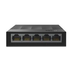 TP-LINK LS1005G 5×10/100/1000 Mbps RJ45 Fanless Plastik Kasa Masaüstü Yönetimsiz Switch