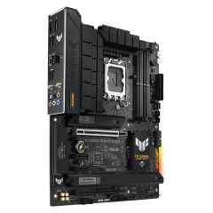 Asus TUF Gaming B760M‑Plus WIFI D5 Intel B760 Socket LGA 1700 13./12. Nesil DDR5 7200 MHz (OC) 4×DIMM 128 GB ATX TUF Gaming Anakart Wi‑Fi 6