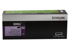 Lexmark 50F5U00 (505U) Ultra High Yield Black (Siyah) Ultra Yüksek Kapasiteli Lazer Toner Kartuşu (20.000 Sayfa)