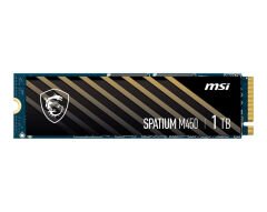 MSI Spatium M450 1TB NVMe M.2 PCIe Gen 4.0 x4 SSD (3600MB/s Okuma - 3000MB/s Yazma) V1
