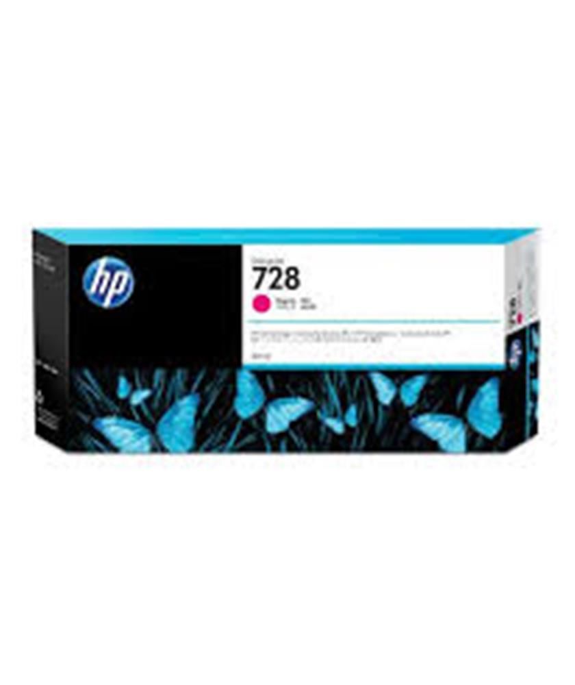 HP 728 300 ml Magenta (Kırmızı) DesignJet Plotter Kartuşu - F9K16A