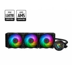 MSI MAG CoreLiquid 360R V2 360mm ARGB CPU Sıvı Soğutucu (LGA 115x/1200/1700, AM4/AM5 Uyumlu)