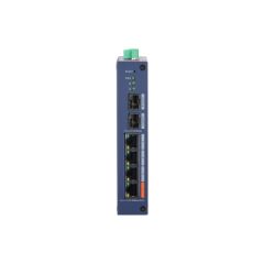 Dahua CHS4206-4ET-60 6-Port Hardened Managed Switch (4x10/100 Mbps PoE + 2x10/100 Mbps Ethernet/SFP Combo) 60W