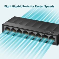 TP-LINK LS1008G 8 Port 10/100/1000 Mbps Gigabit Plastik Kasa Switch