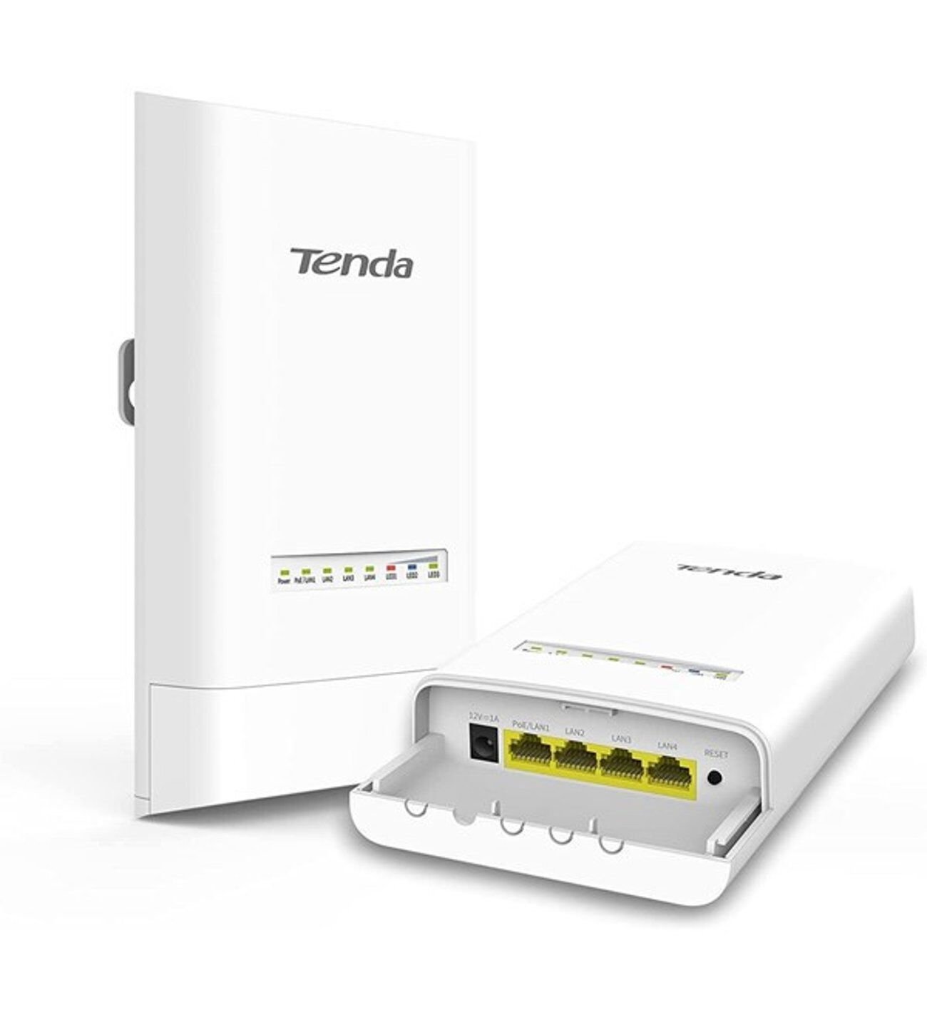 Tenda OS3‑KIT 2’li Set 5 GHz 11AC 867 Mbps 12 dBi Yönlü Antenli IP65 Outdoor CPE (Access Point/Bridge) 4×10/100 Mbps LAN Port, Pasif PoE Destekli, Yerli Hepsiburada Satışı