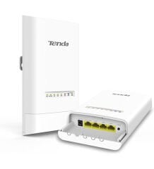 Tenda OS3‑KIT 2’li Set 5 GHz 11AC 867 Mbps 12 dBi Yönlü Antenli IP65 Outdoor CPE (Access Point/Bridge) 4×10/100 Mbps LAN Port, Pasif PoE Destekli, Yerli Hepsiburada Satışı