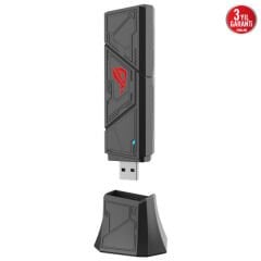 ASUS ROG USB-BE92 Tri-Band Wi-Fi 7 USB 3.0 Adaptör, 5400Mbps