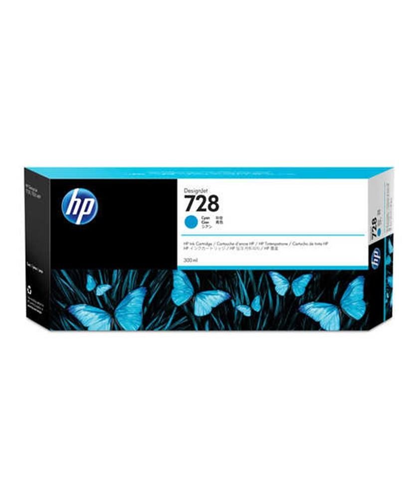 HP 728 300 ml Cyan (Mavi) DesignJet Plotter Kartuşu - F9K17A