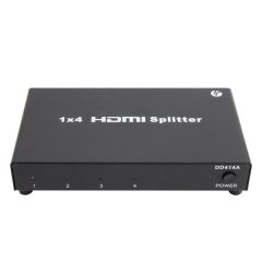 Vcom DD414A 1-4 Port 1.4V 1080P Metal Hdmi Splitter