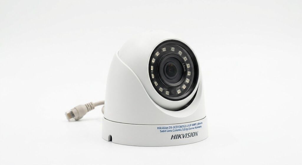 Hikvision DS-2CD1367G3-LIUF 6MP 2.8mm Sabit Lens ColorVu 3.0 Ip Dome Kamera
