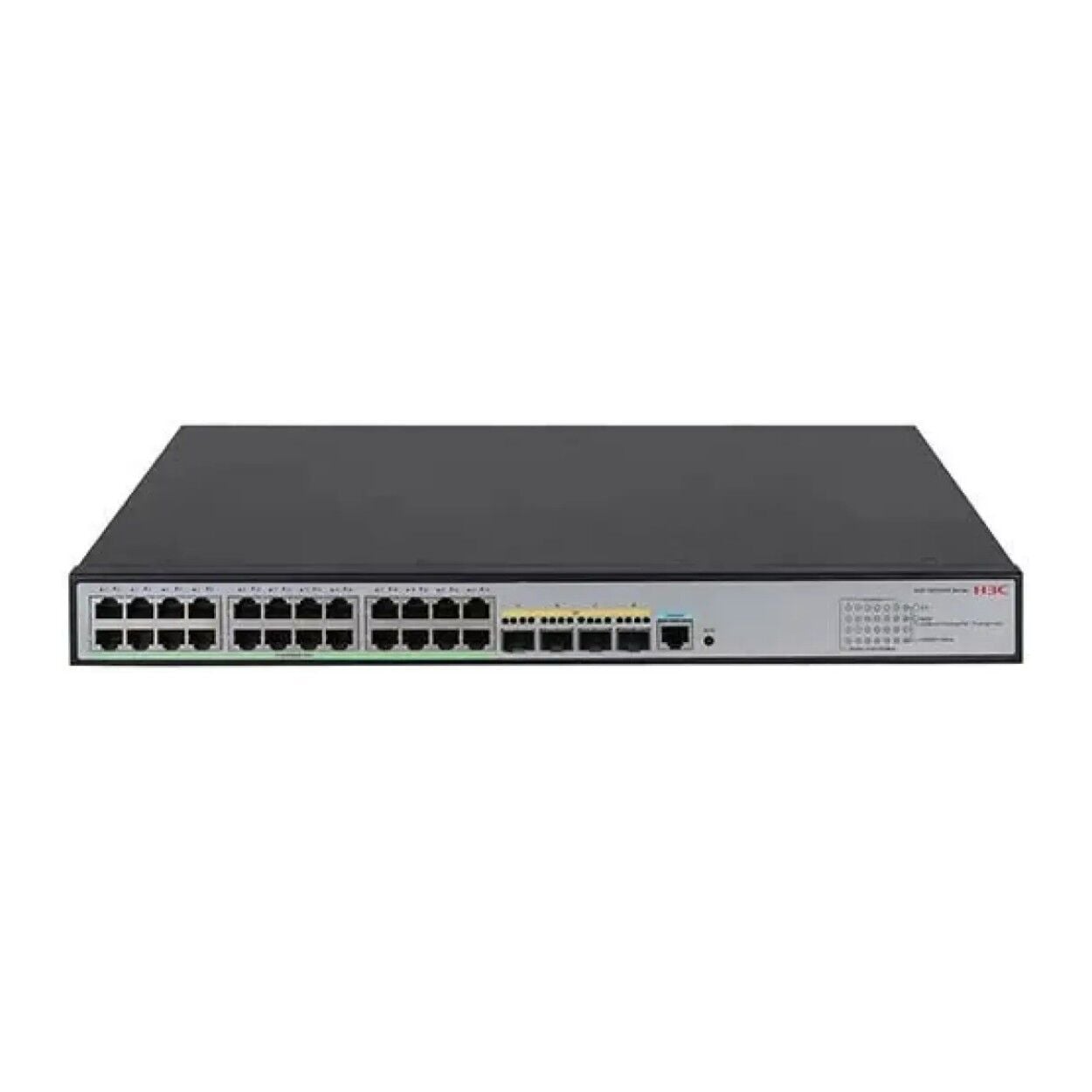H3C S5130S-28P-HPWR-EI-AC 24GE PoE+ Port (370W), 4x Combo L2 Yönetilebilir