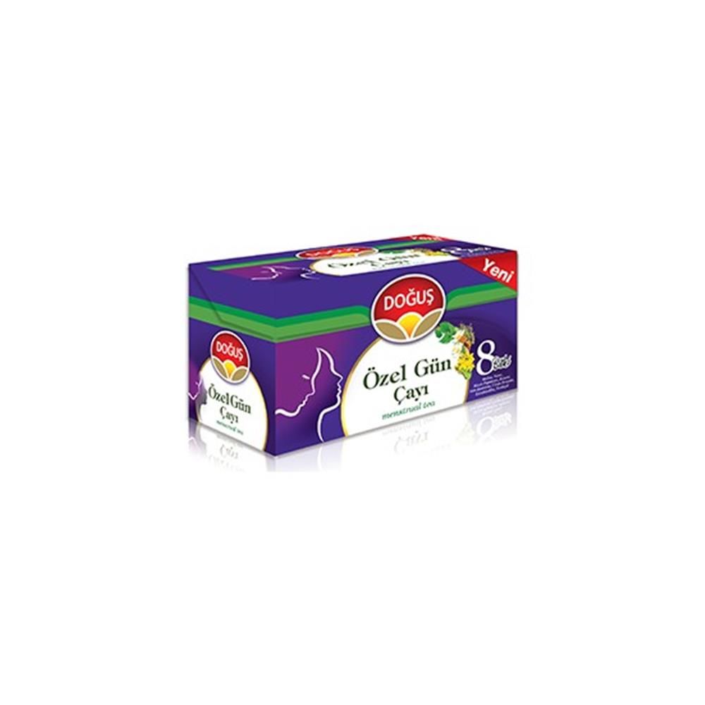 Doğuş Kadınlara Özel Gün Çayı Bitki Karışımlı 20 Adet x 2 g (40 g)