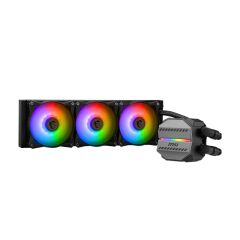 MSI MAG CORELIQUID M360 360 mm ARGB LED 3×120 mm Fanlı AIO Sıvı CPU Soğutucu – Intel LGA 1150/1151/1155/1156/1200/1700/2011/2066 & AMD AM4/AM5/TR4 Uyumlu