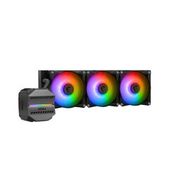 MSI MAG CORELIQUID M360 360 mm ARGB LED 3×120 mm Fanlı AIO Sıvı CPU Soğutucu – Intel LGA 1150/1151/1155/1156/1200/1700/2011/2066 & AMD AM4/AM5/TR4 Uyumlu