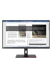 27 LENOVO S27I-30 THINKVISION 63DFKAT4TK FHD 4MS 100HZ HDMI+VGA WLED MONITOR