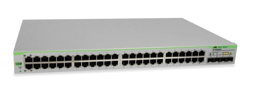 ALLIED TELESIS AT-GS950/48-50 48 Port Gigabit Ethernet 4x SFP WebSmart Yönetilebilir Switch