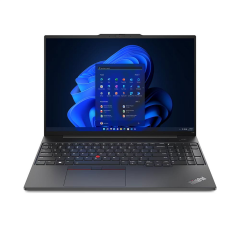 Lenovo ThinkPad E16 Gen 2 21M5003WTR Intel Core Ultra 7 155H 16GB RAM 512GB SSD 16 inç WUXGA FreeDOS Taşınabilir Bilgisayar